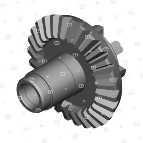 Kegelrad Z=27 Krone