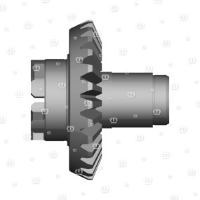 Kegelrad Z=27 Krone