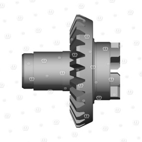 Kegelrad Z=27 Krone