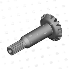 Ritzelwelle Z=17 Krone 3520631