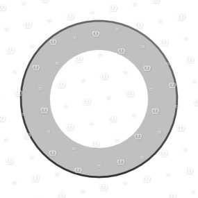 Adapterring Rd.100X18 Krone