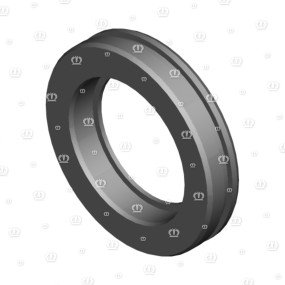 Adapterring Rd.100X18 Krone