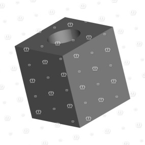 Distanzstueck 4Kt 25X28 Krone