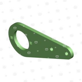 Rollenhalter Krone