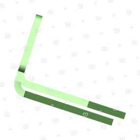 Winkelstueck Re. Krone