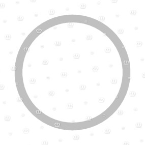 Distanzring Krone