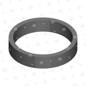 Distanzring Krone