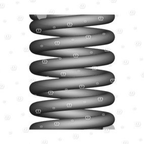 Druckfeder Krone