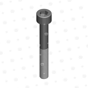 Zylindersch.i-6Kt M6X45 Zn8 Krone 9030171