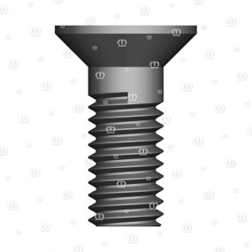 Senkschr. M6X16 Krone