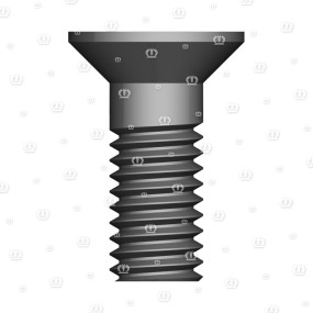 Senkschr. M6X16 Krone