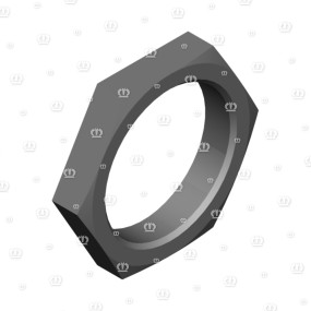 Skt-Mutter M 42X2,0 Krone 9080610