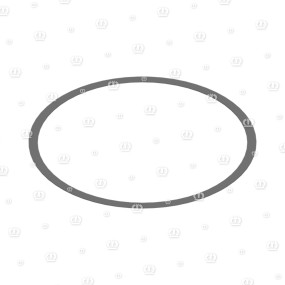 Passcheibe 115X125X0,3 Krone