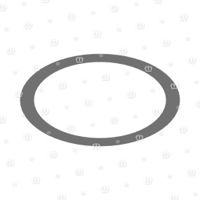 Passcheibe 95X115X0,1 Krone
