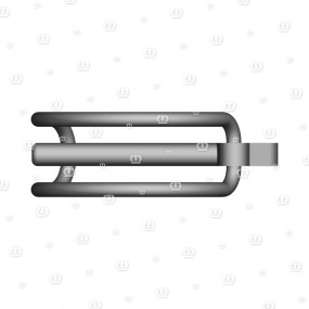 Rohr-Klappstecker 4,5 X 40 Zn8 Krone
