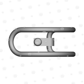 Rohr-Klappstecker 4,5 X 40 Zn8 Krone