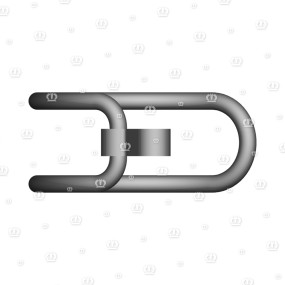 Rohr-Klappstecker 4,5 X 40 Zn8 Krone