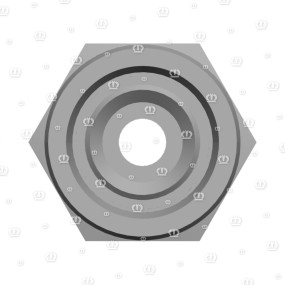 Manometer-Aufschr.verschr. Krone