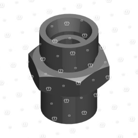 Einschraubstutzen L15R Krone
