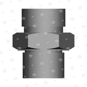 Einschraubstutzen L15R Krone