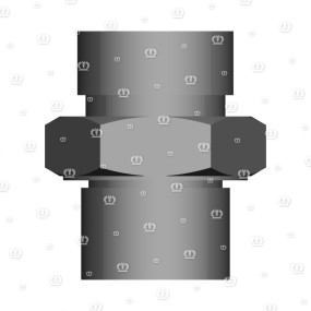 Einschraubstutzen L15R Krone