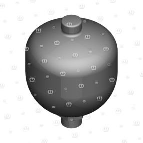 Hydr.-Speicher 1,40 L Krone