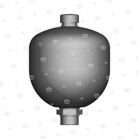 Hydr.-Speicher 1,40 L Krone