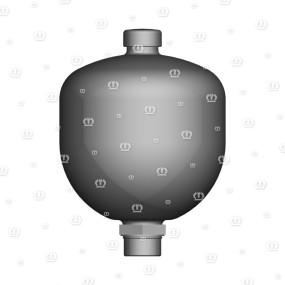 Hydr.-Speicher 1,40 L Krone