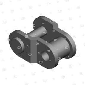 Gekr. Glied 3/4" Kpl. Krone 9219920