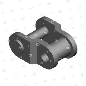 Gekr. Glied 1" 8187 Krone 9219950