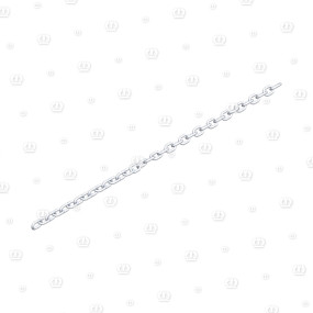 Rundstahlkette 5X21 35 Gl. Krone