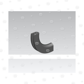 Kantenschutz 9,5X11,5 Schw Krone 9251560