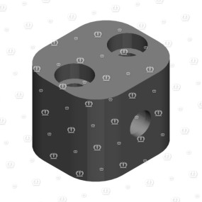 Schelle-Paar 8 Bo. Krone 9251570