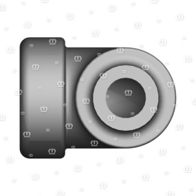 Winkel 1/4″ 90 Grad Krone