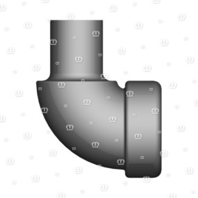 Winkel 1/4″ 90 Grad Krone