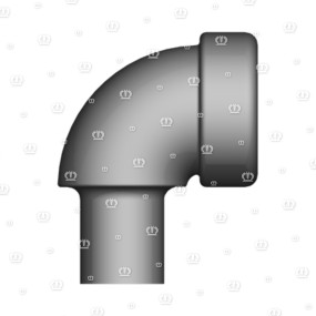 Winkel 1/4″ 90 Grad Krone