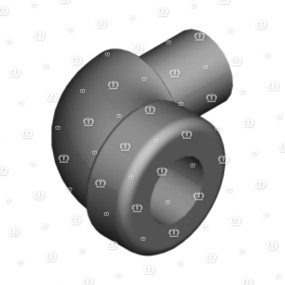 Winkel 1/4″ 90 Grad Krone