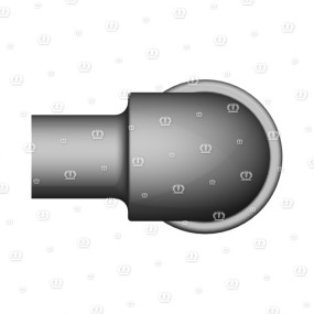 Winkel 1/4″ 90 Grad Krone