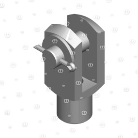 Gabelkopf M.splint-Bolzen Krone 9271120