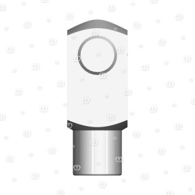 Gabelkopf G 16×32 Krone