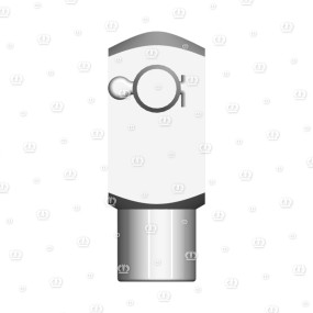 Gabelkopf G 16×32 Krone