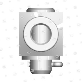Gabelkopf G 16×32 Krone