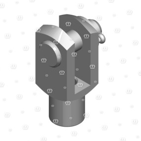 Gabelkopf G 16×32 Krone