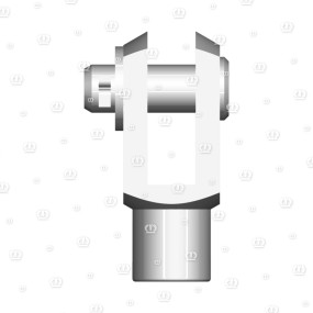 Gabelkopf G 16×32 Krone
