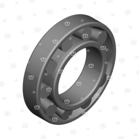 Kegelrollenl.30210 A 720 Krone