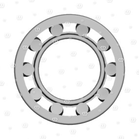 Kegelrollenl.30210 A 720 Krone
