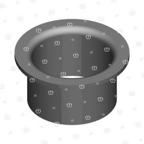 Kragenbuchse M.schmierlasc Krone 9349670