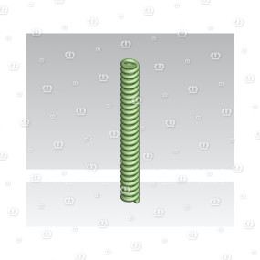 Druckfeder 9X29X330 Krone