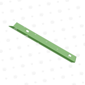 Winkelblech links (D=410) Cri Krone