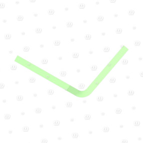 Winkelblech links (D=410) Cri Krone